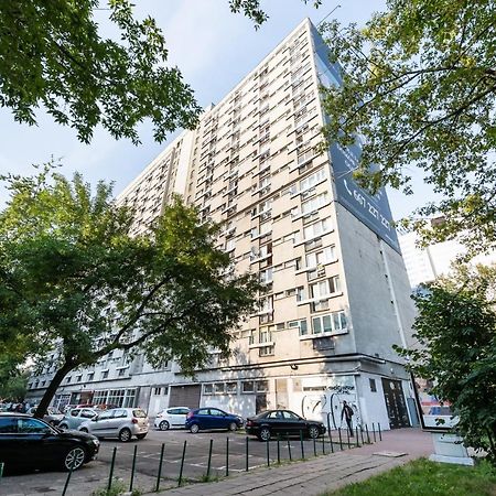 Grzybowska Sundown City Centre Apartment Varsóvia Exterior foto