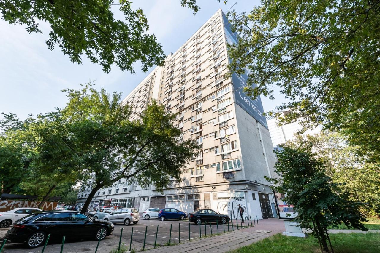 Grzybowska Sundown City Centre Apartment Varsóvia Exterior foto