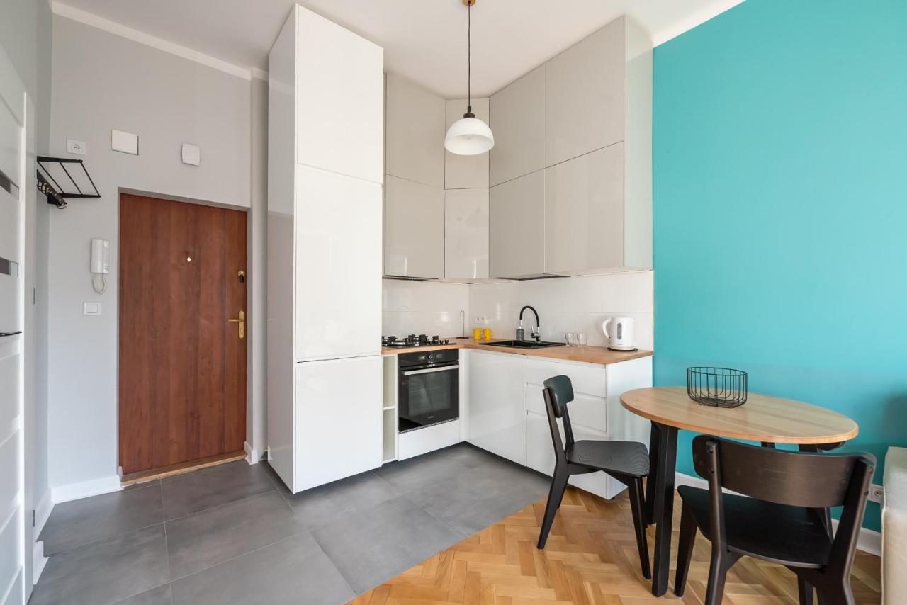 Grzybowska Sundown City Centre Apartment Varsóvia Exterior foto