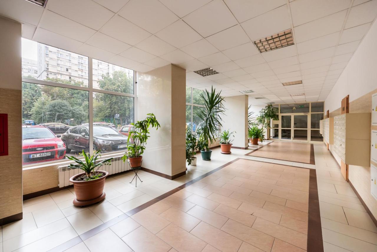 Grzybowska Sundown City Centre Apartment Varsóvia Exterior foto