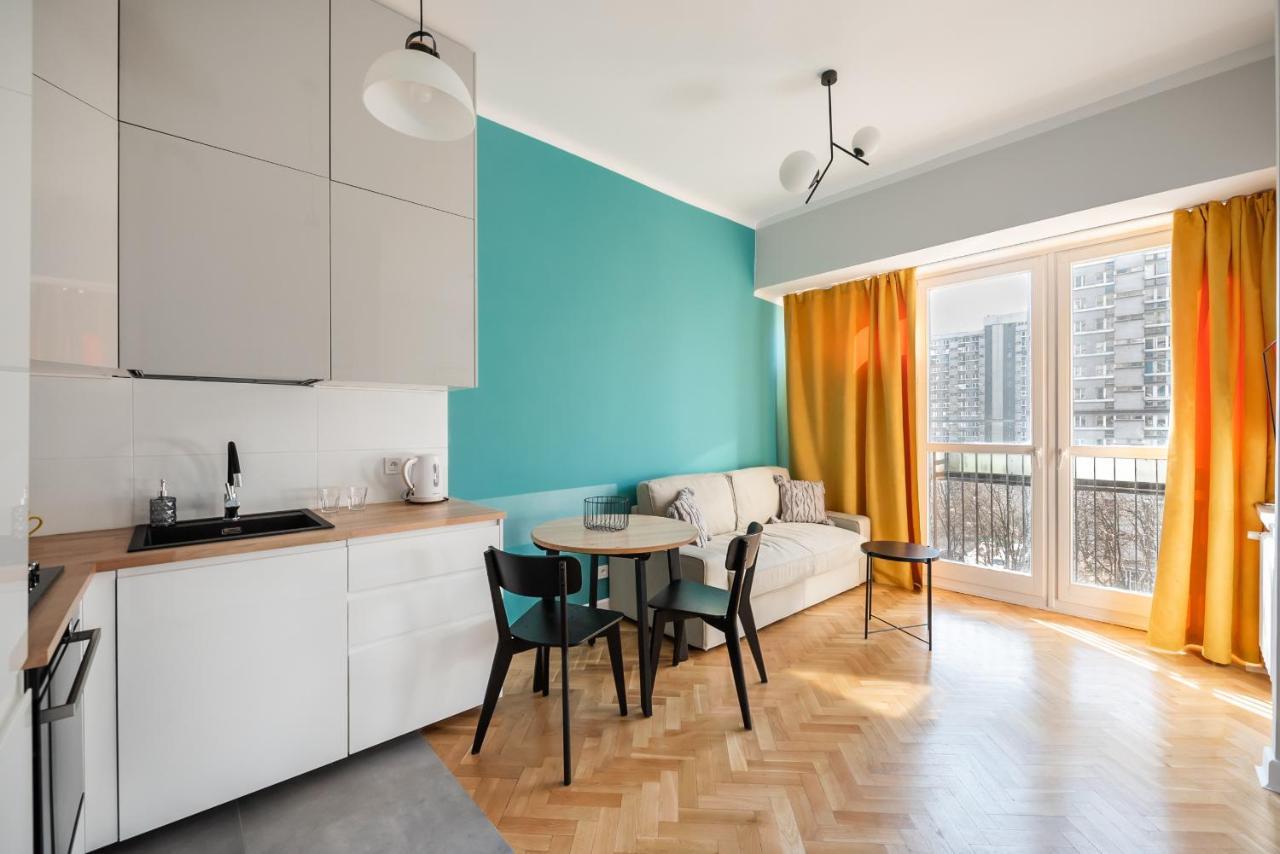 Grzybowska Sundown City Centre Apartment Varsóvia Exterior foto